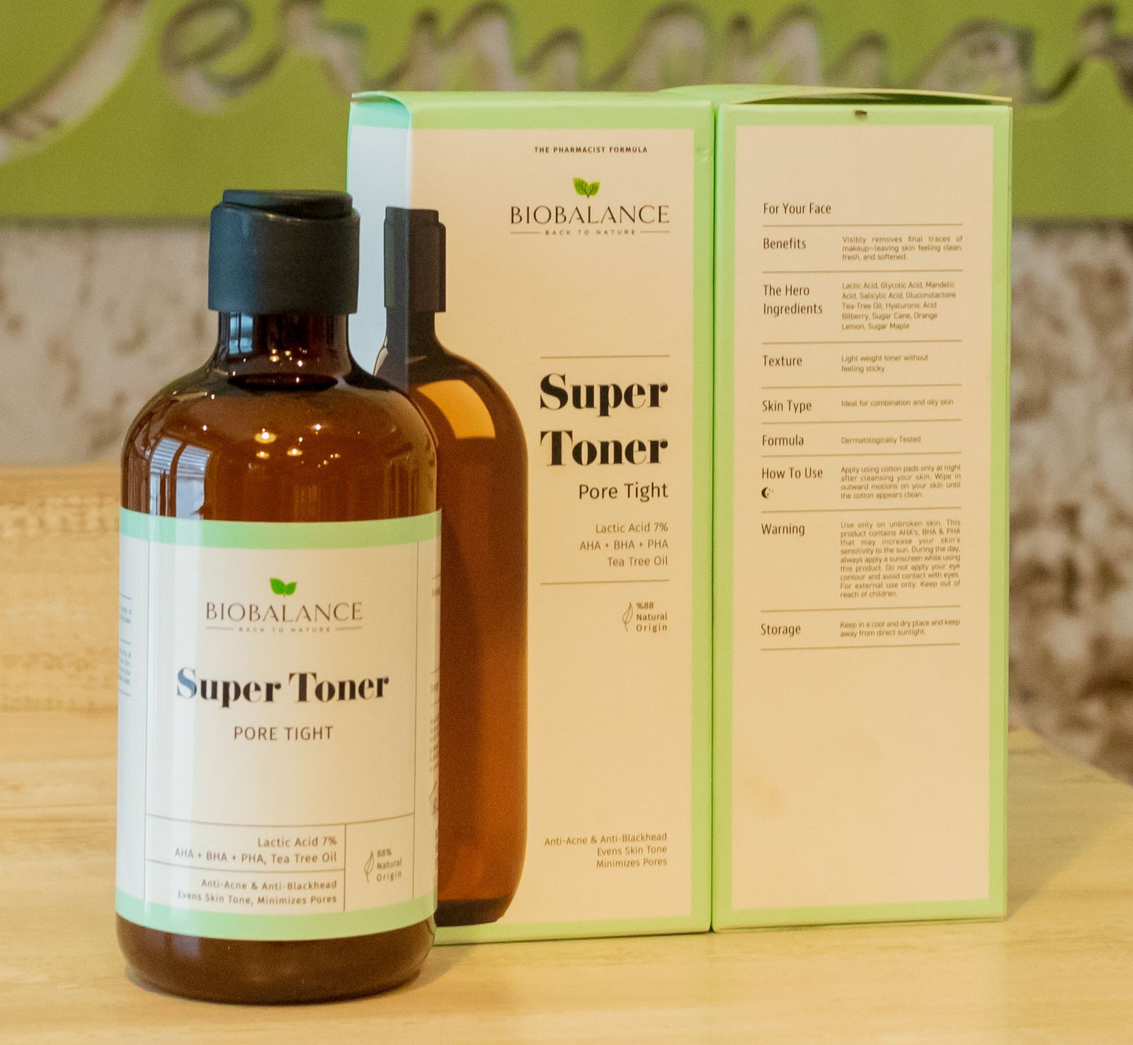 Super toner Pore tight